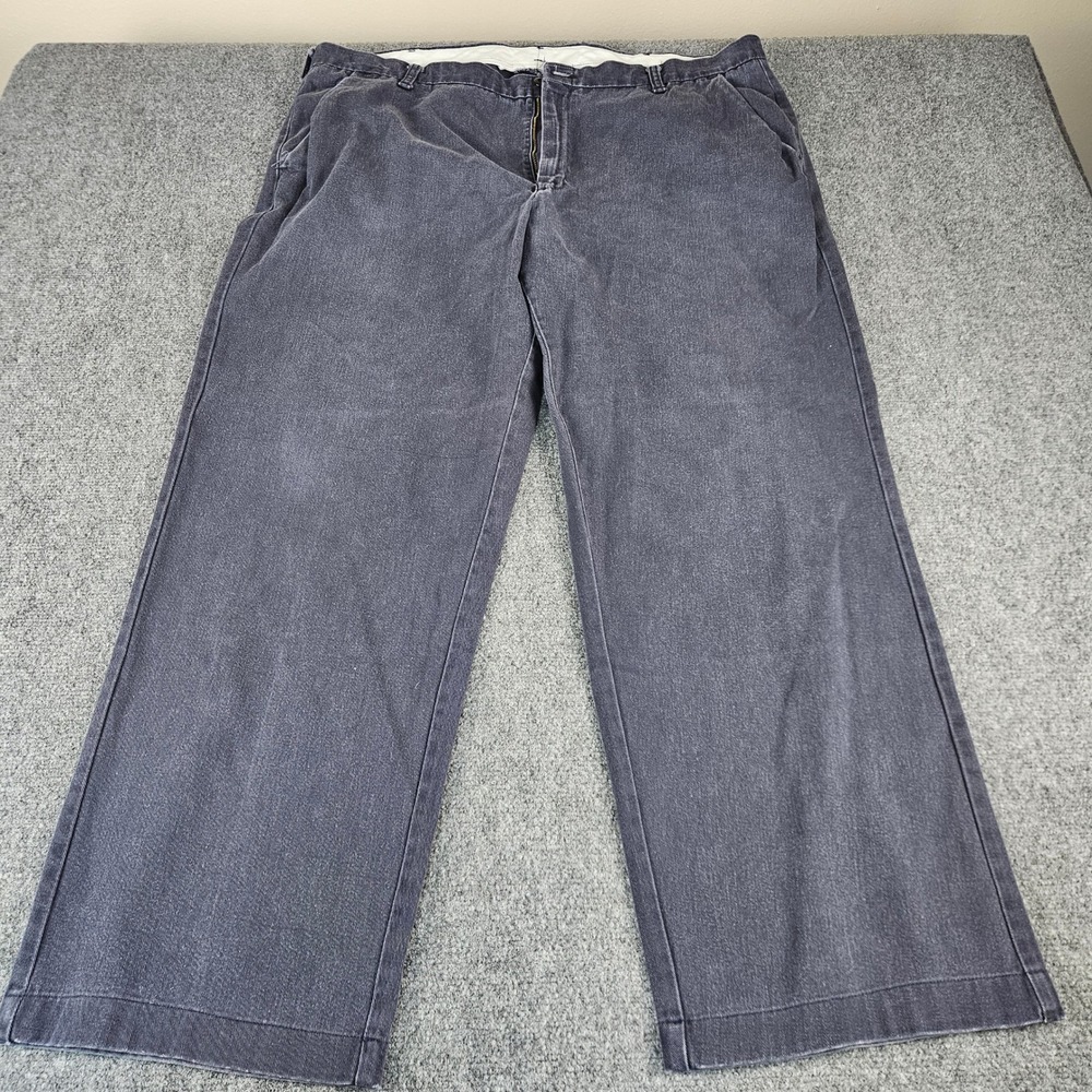 Bulwark FR Mens Flame Resistant Work Pants Navy‎ Blue PEW2NV0 Size 42x31 NFPA